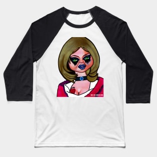 Tiffany Bride of Chucky Baseball T-Shirt